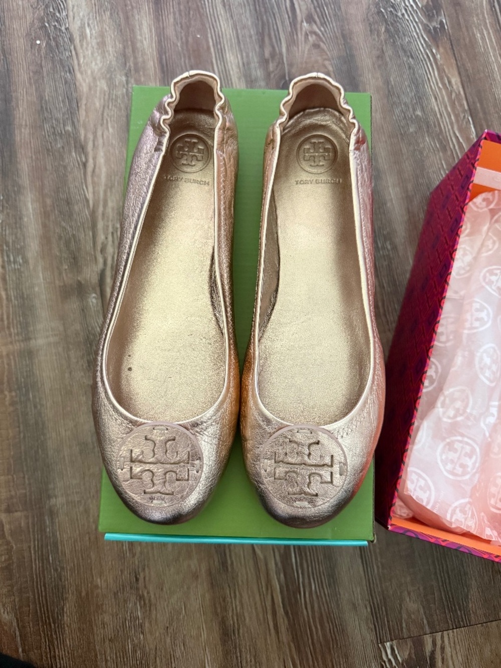 Tory Burch flats